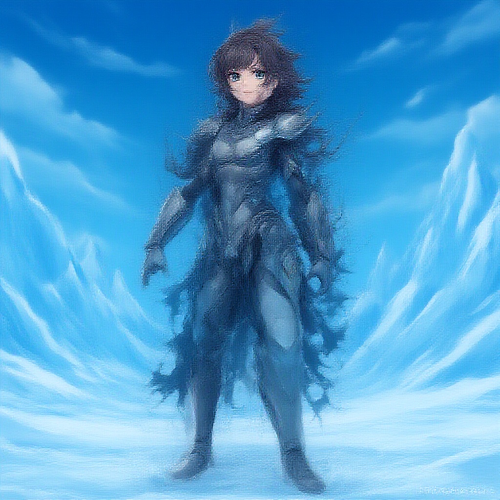 AI generated image on BasedLabs