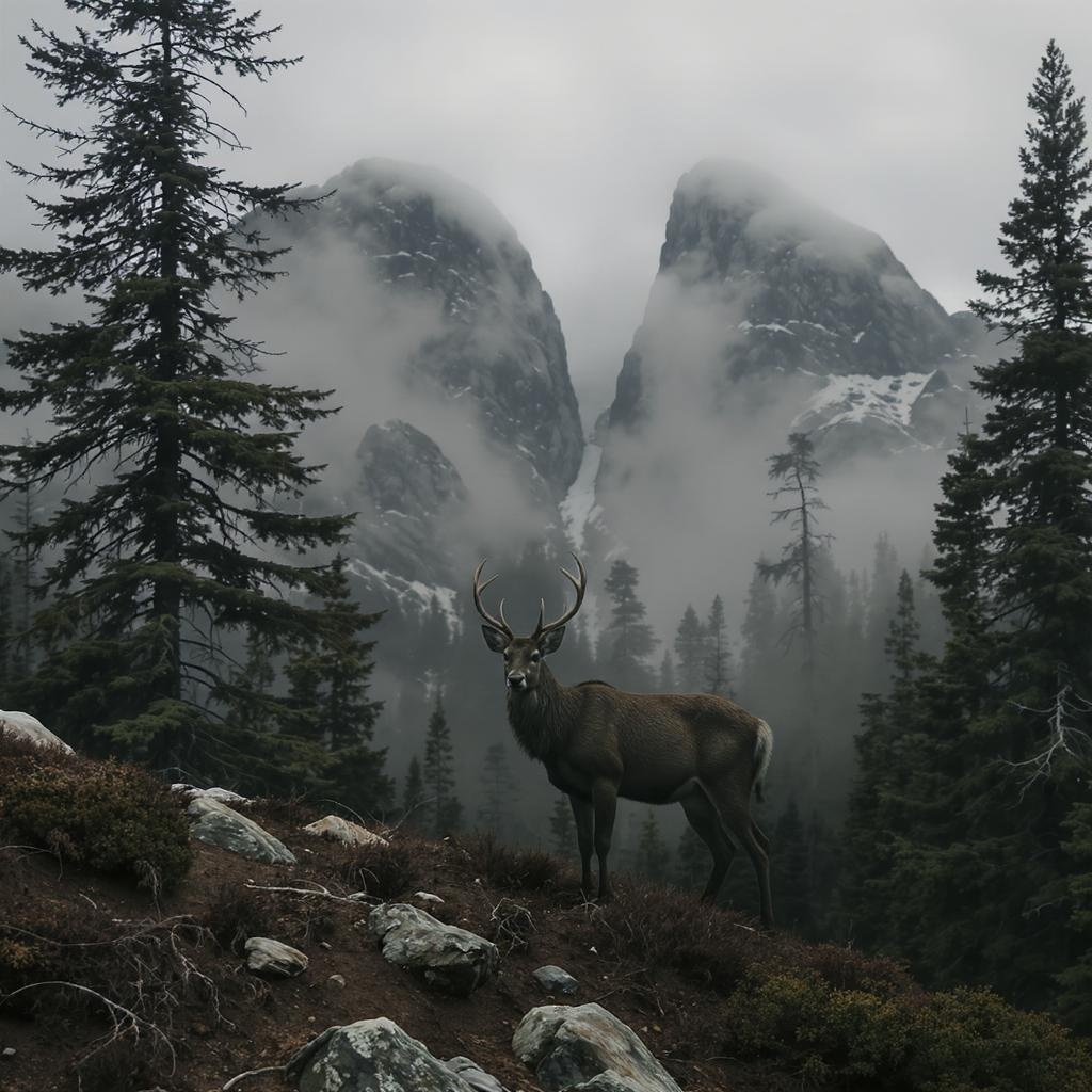 AI generated image on BasedLabs