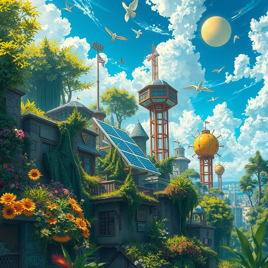 AI generated image on BasedLabs