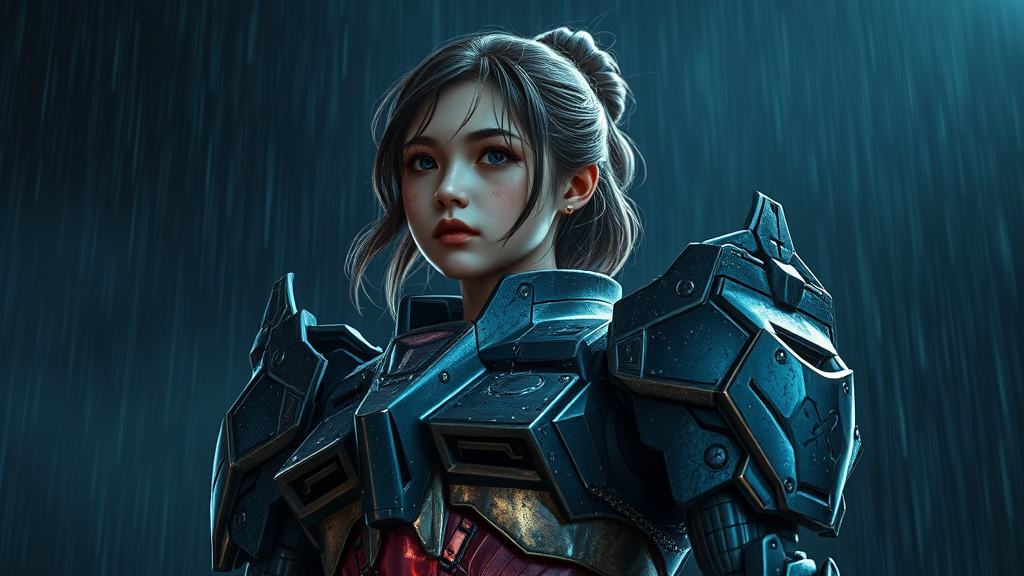 AI generated image on BasedLabs