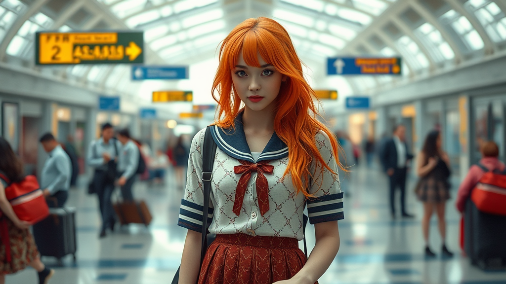 AI generated image on BasedLabs