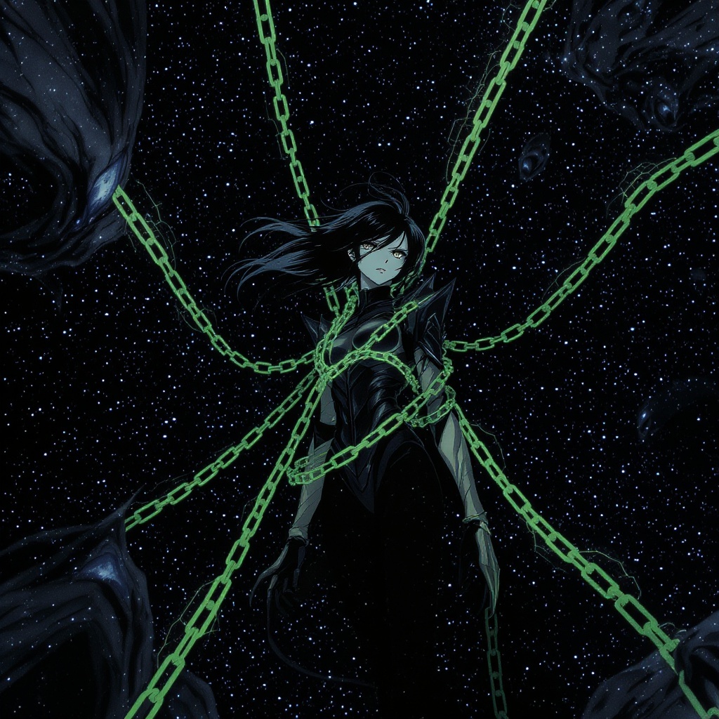 Scene Unfolds 90s Artwork