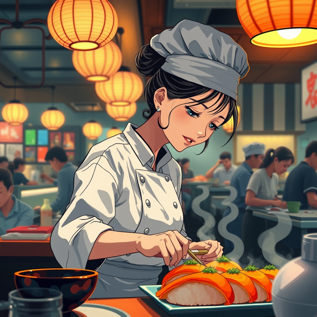 AI generated image on BasedLabs