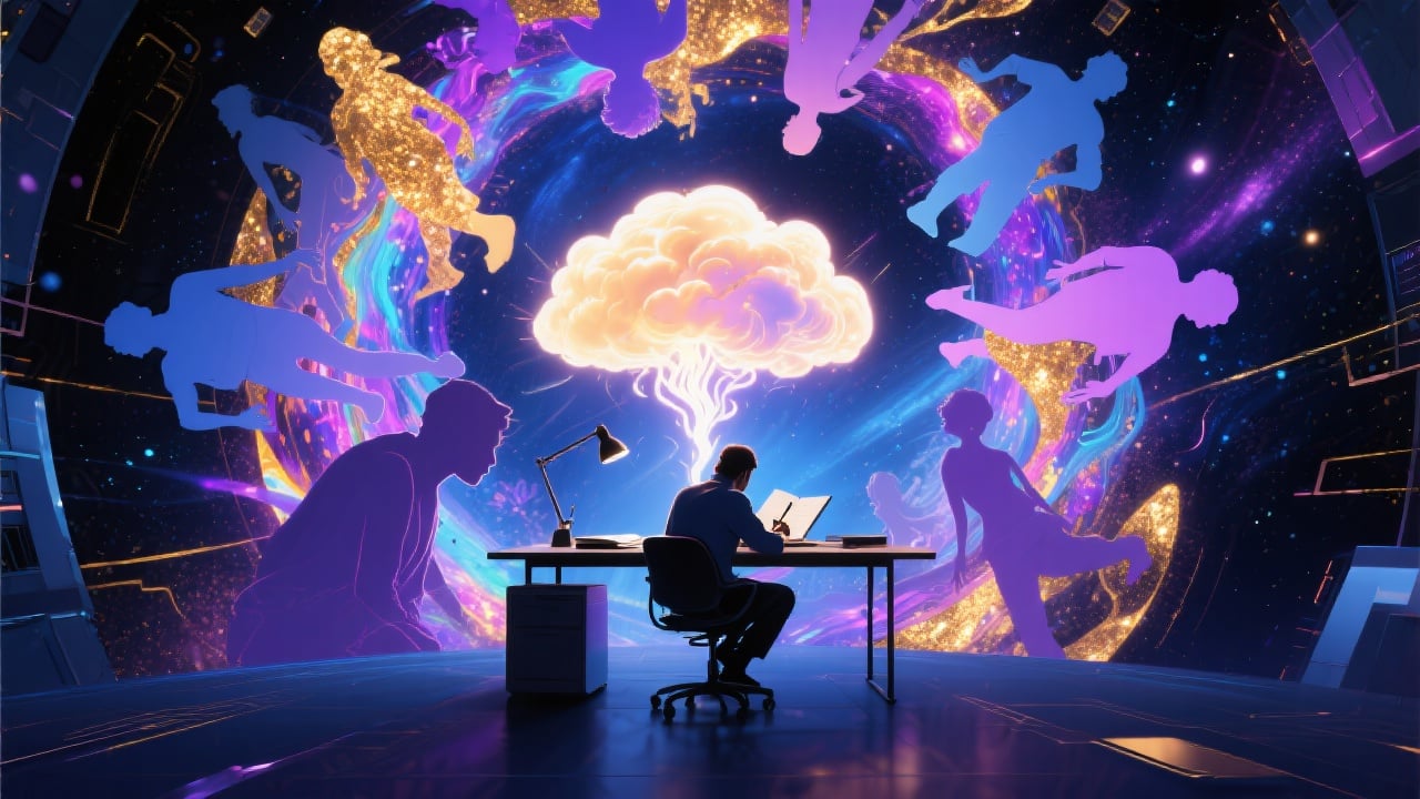 Spark Creativity - Feature illustration