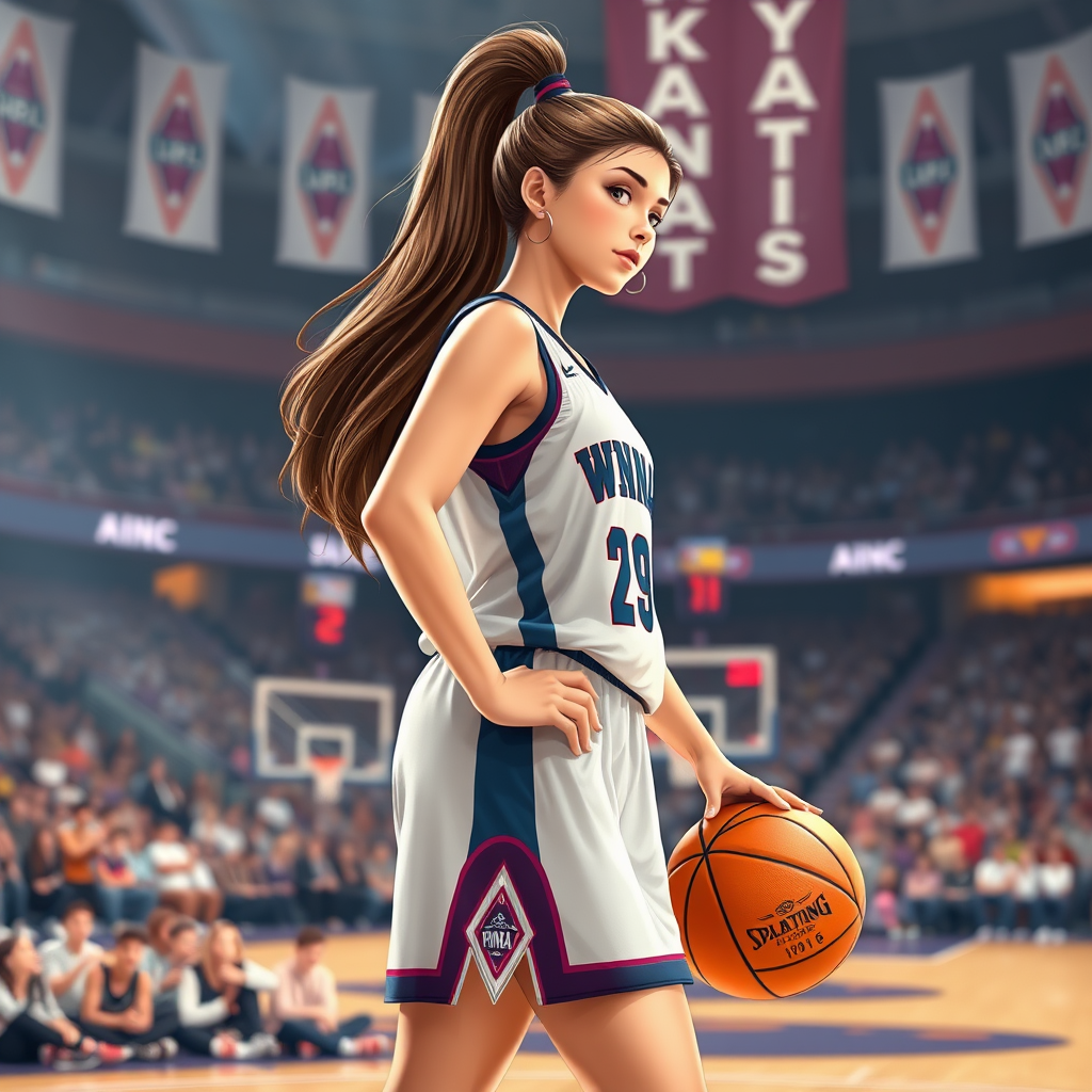 AI generated image on BasedLabs