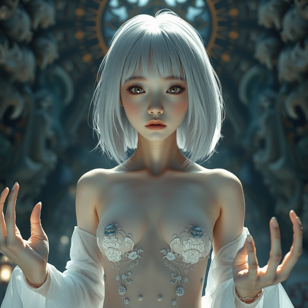 AI generated image on BasedLabs