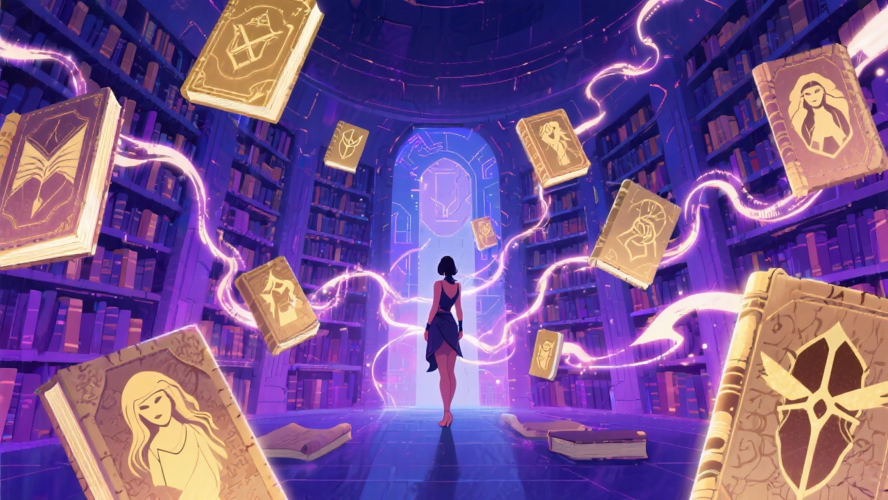 Inspiration & Exploration - Feature illustration