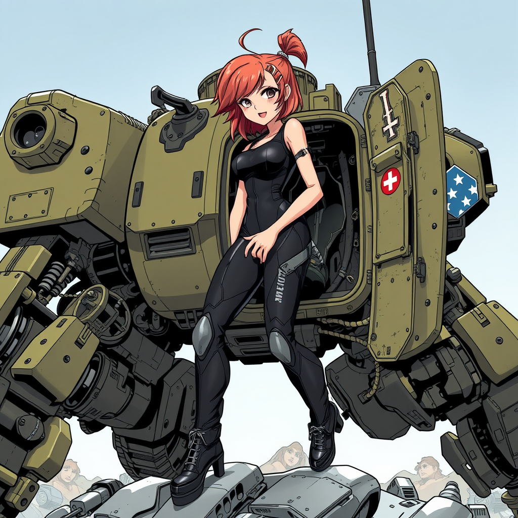 AI generated image on BasedLabs