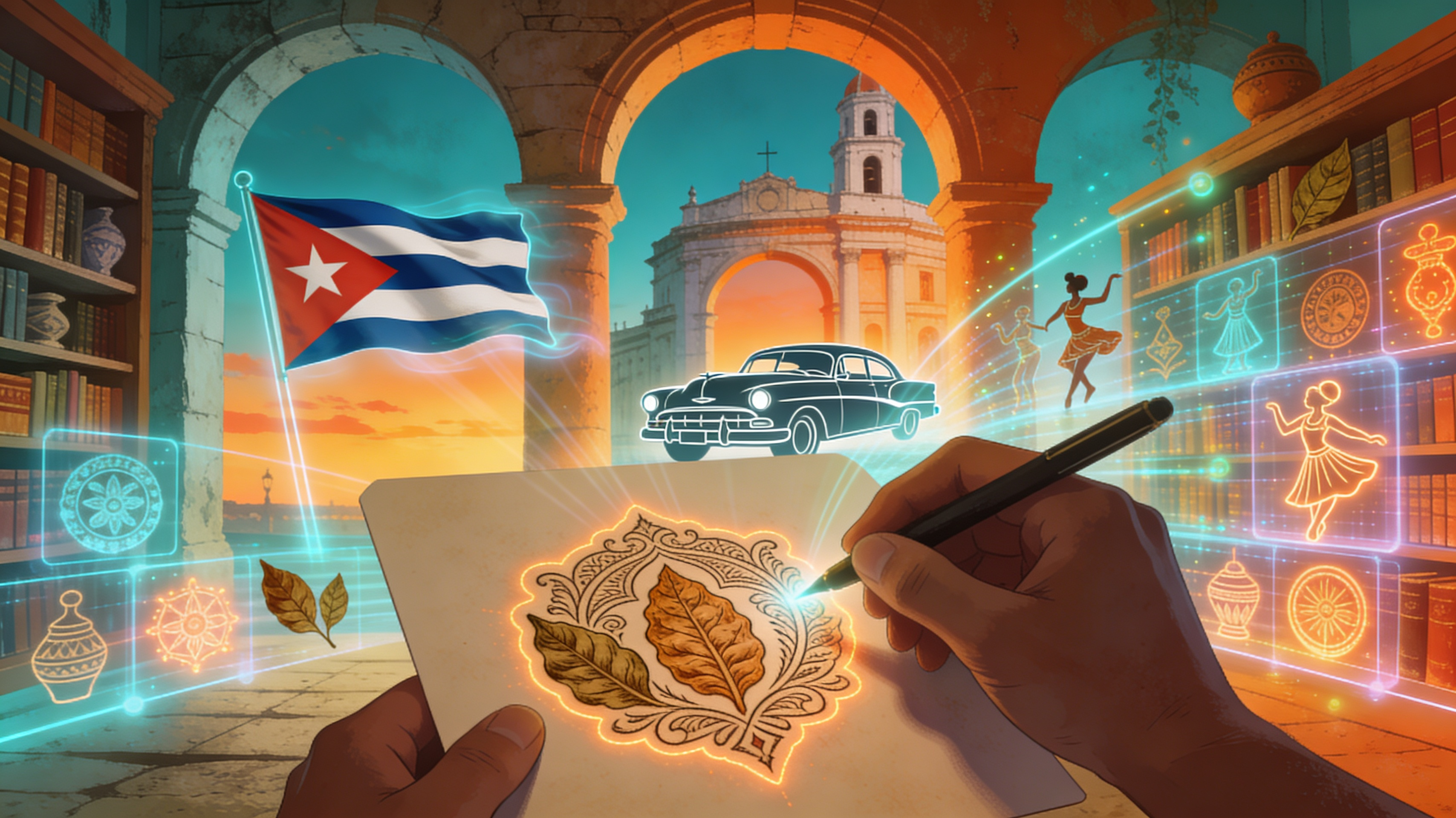 Culturally Authentic Symbol Library - Feature illustration