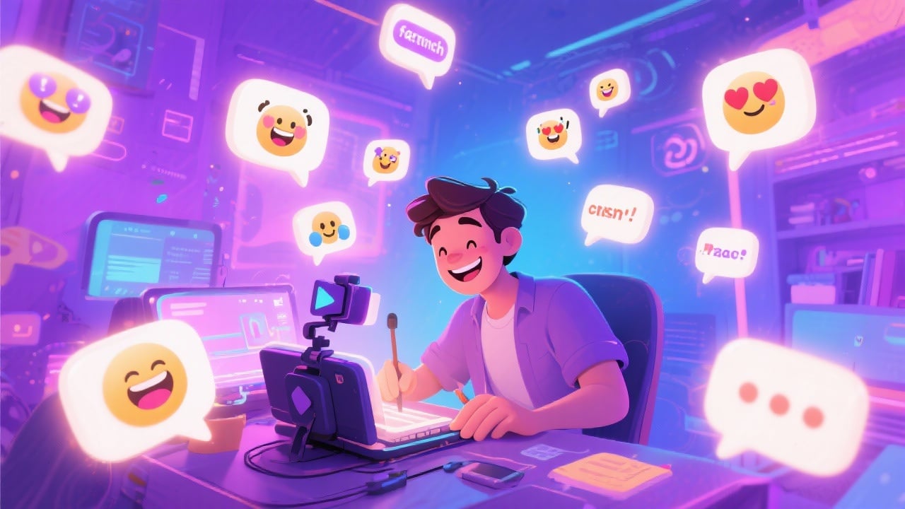 Create Engaging Content - Feature illustration