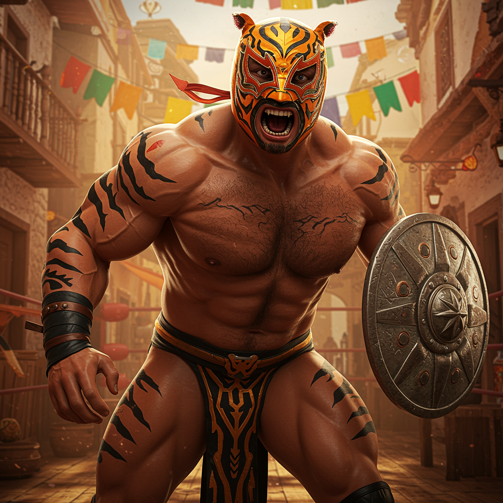 AI generated image on BasedLabs