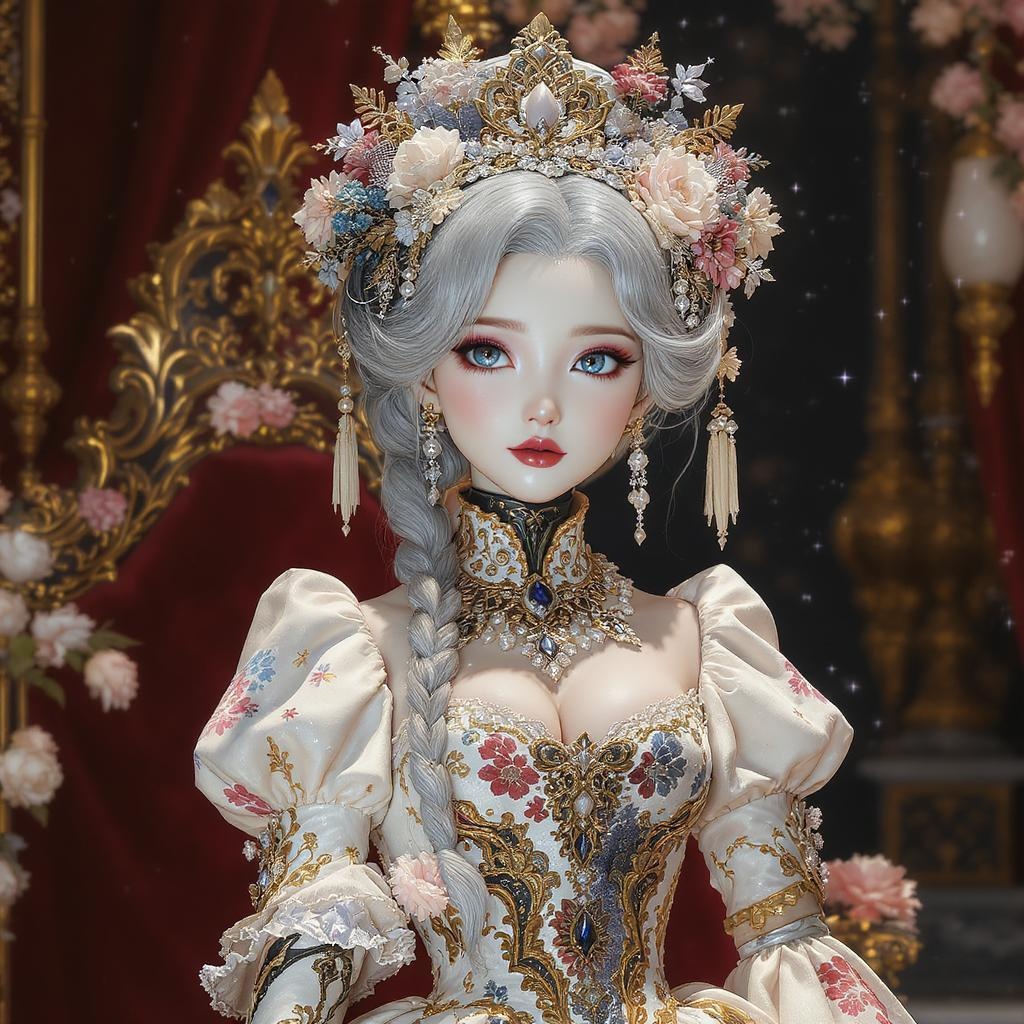 AI generated image on BasedLabs