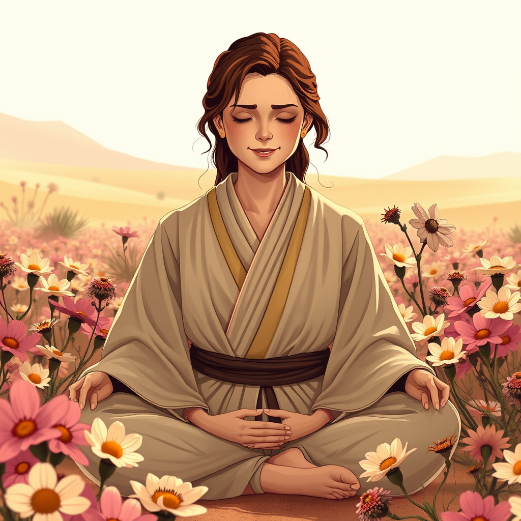 AI generated image on BasedLabs