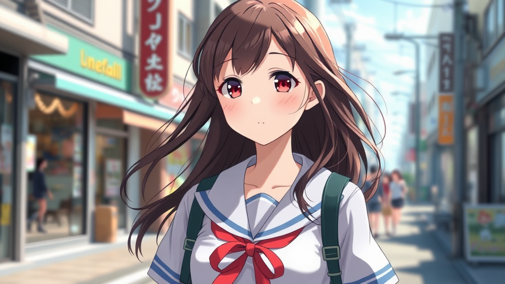 AI generated image on BasedLabs