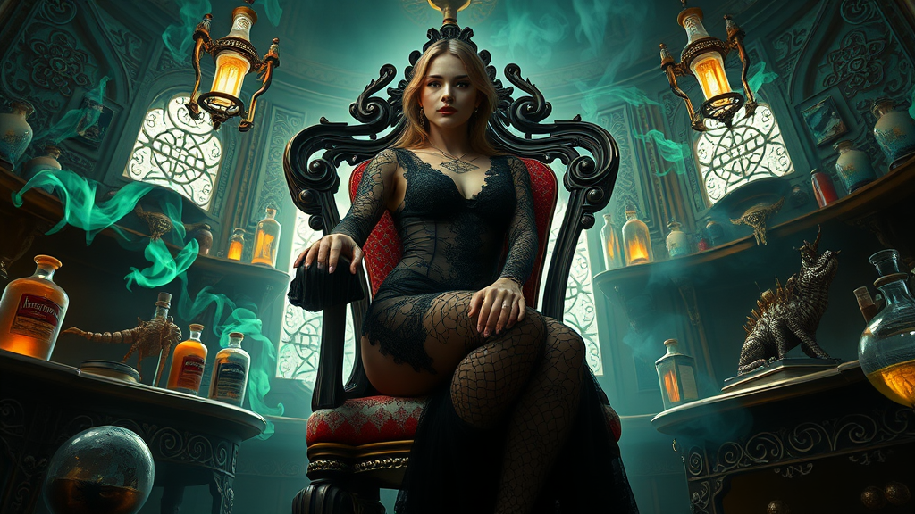 AI generated image on BasedLabs