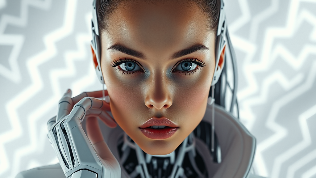 AI generated image on BasedLabs