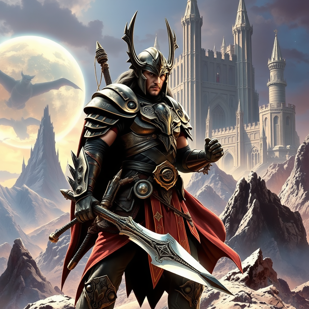 AI generated image on BasedLabs