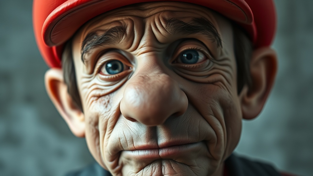 Raw Photo Aged Artwork