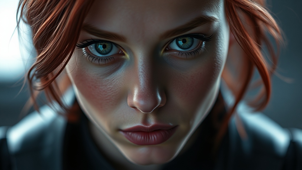 Jean Grey-inspired