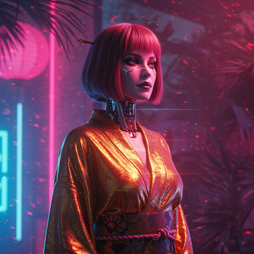 AI generated image on BasedLabs