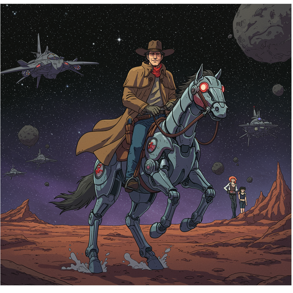 AI generated image on BasedLabs