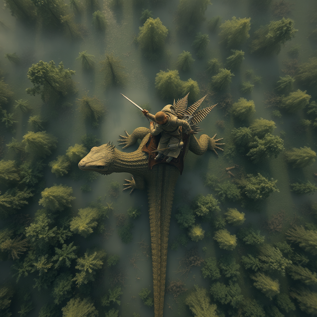 AI generated image on BasedLabs