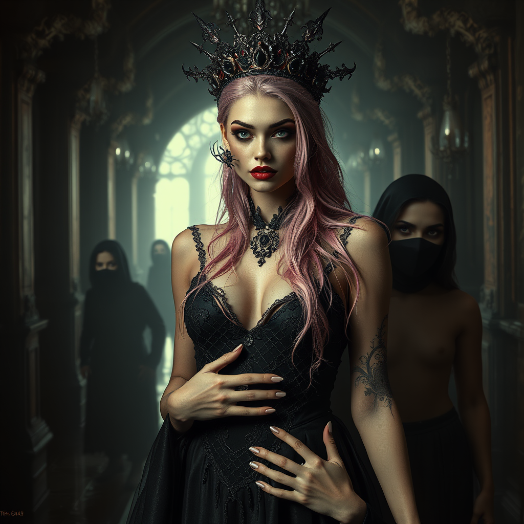 AI generated image on BasedLabs