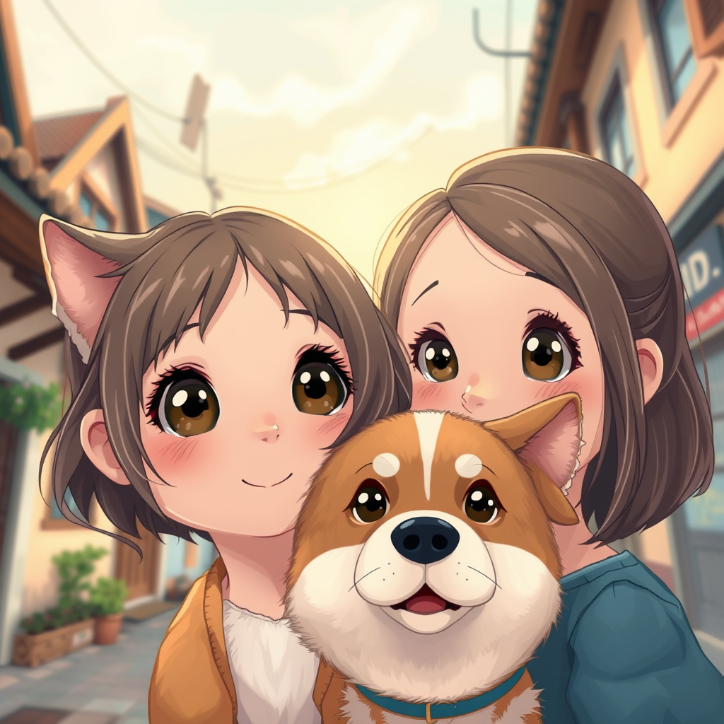 AI generated image on BasedLabs