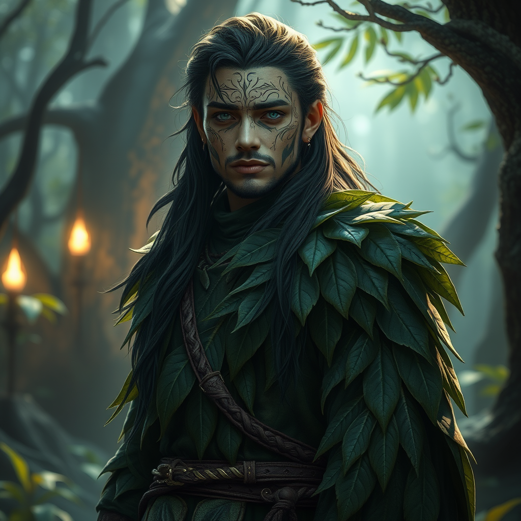 AI generated image on BasedLabs