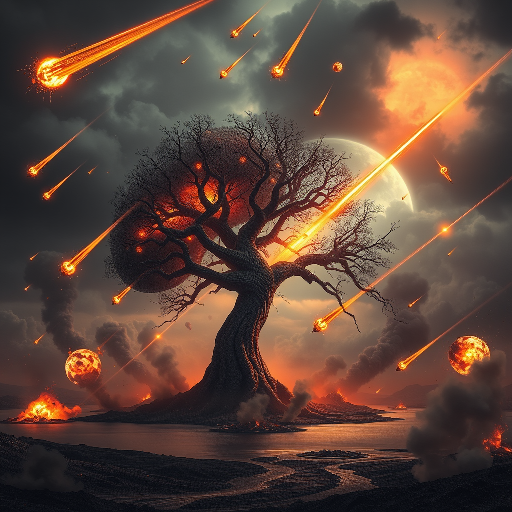 AI generated image on BasedLabs