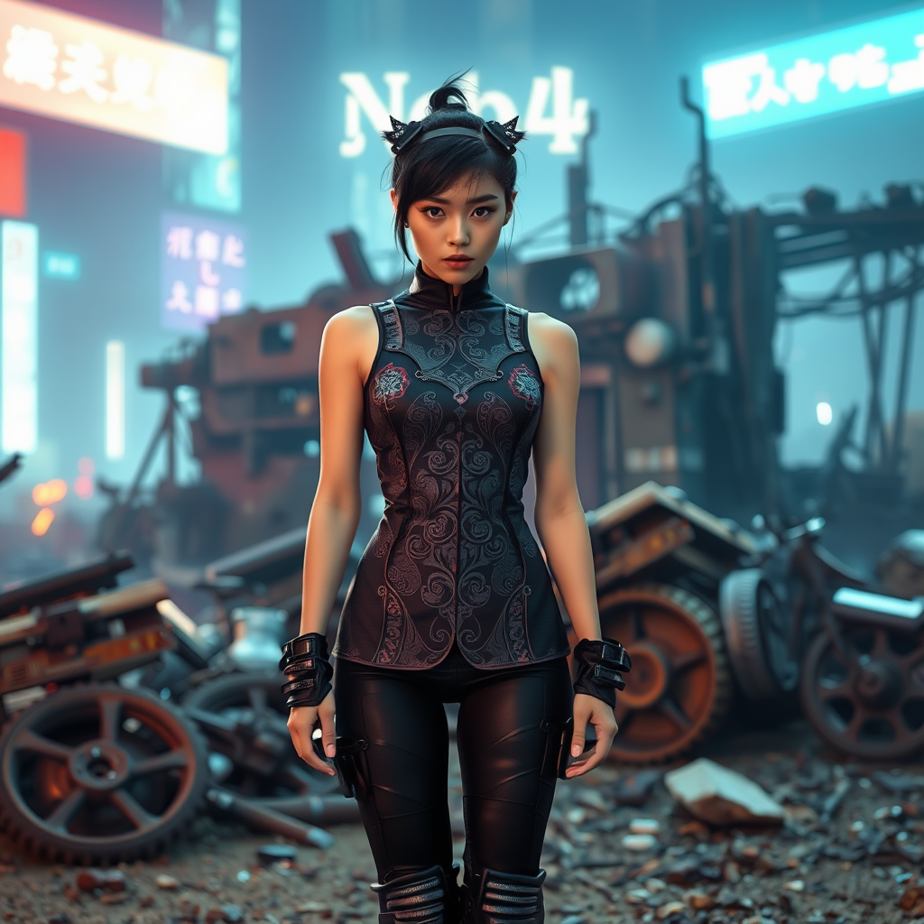 AI generated image on BasedLabs