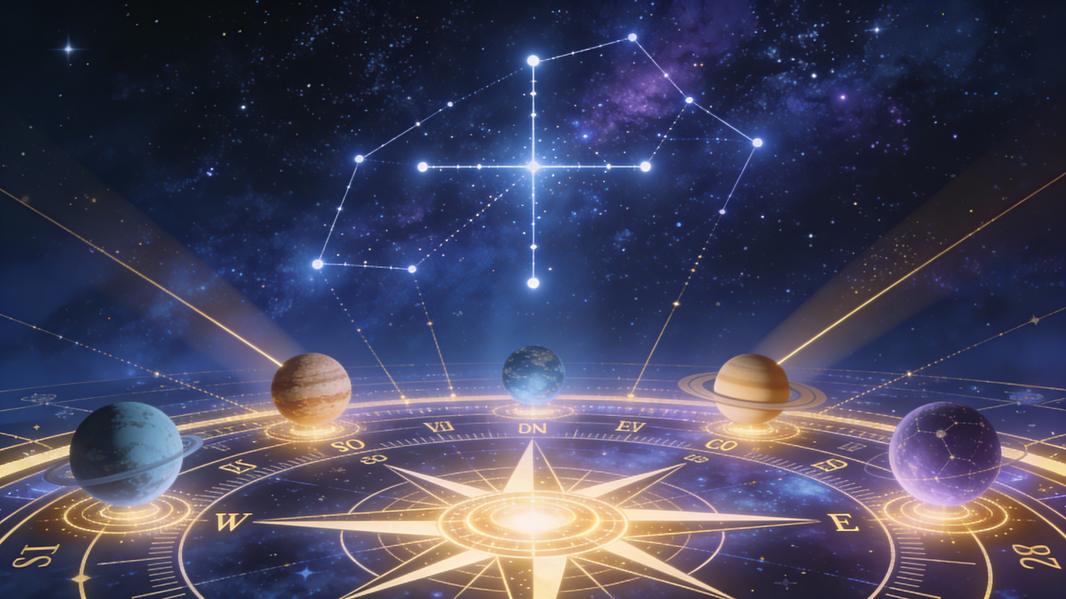 Pinpoint Precise Planetary Degrees - Feature illustration