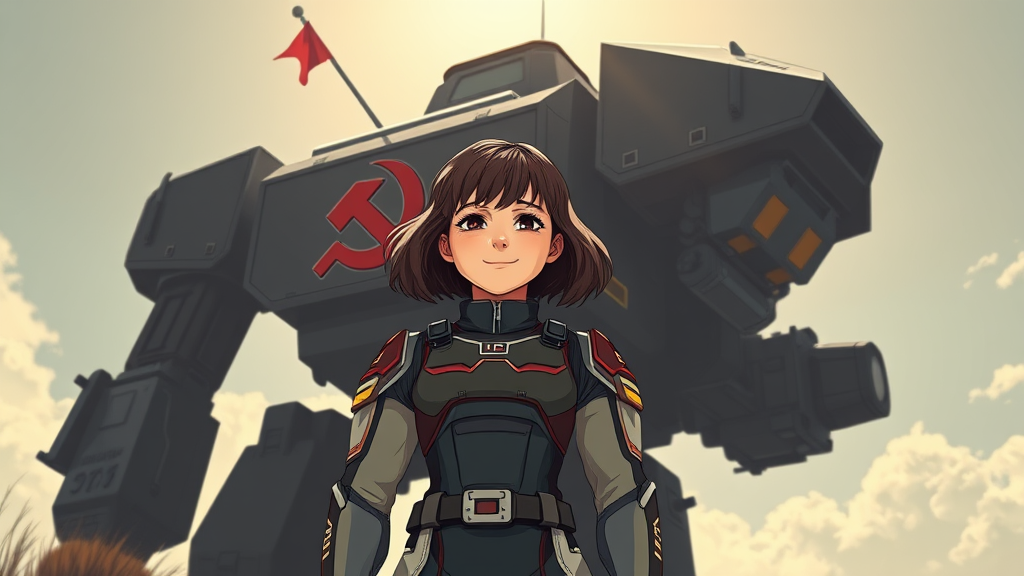 AI generated image on BasedLabs