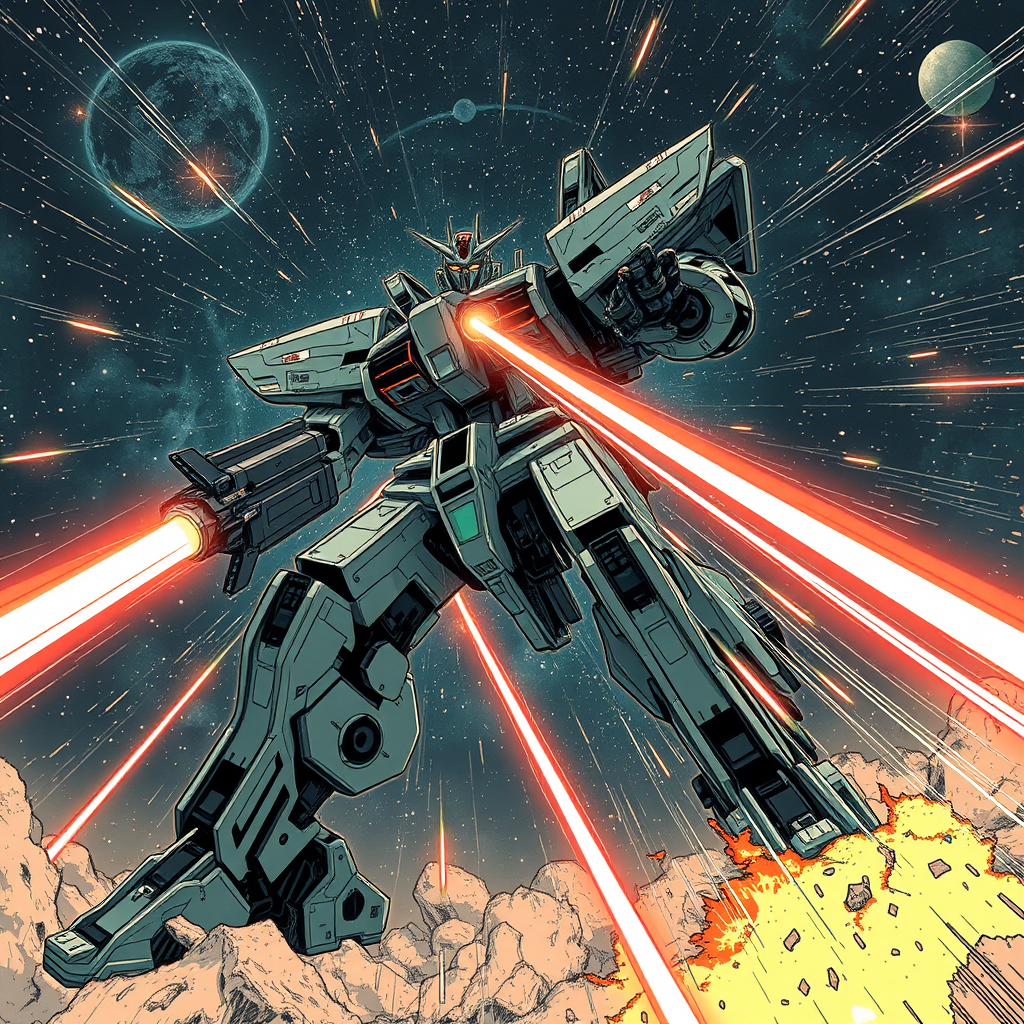 AI generated image on BasedLabs