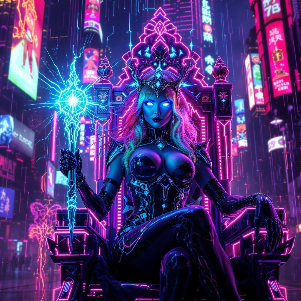 AI generated image on BasedLabs