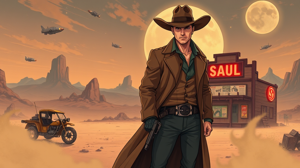 AI generated image on BasedLabs