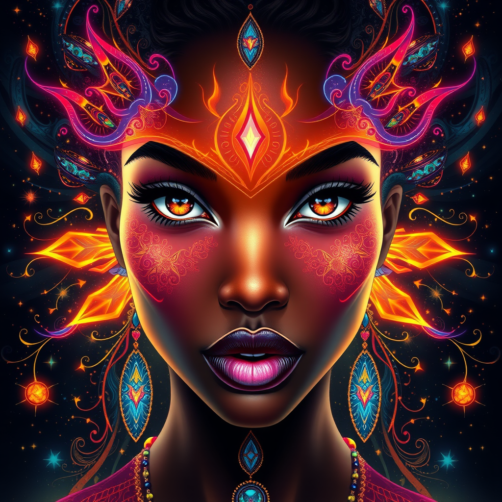 AI generated image on BasedLabs