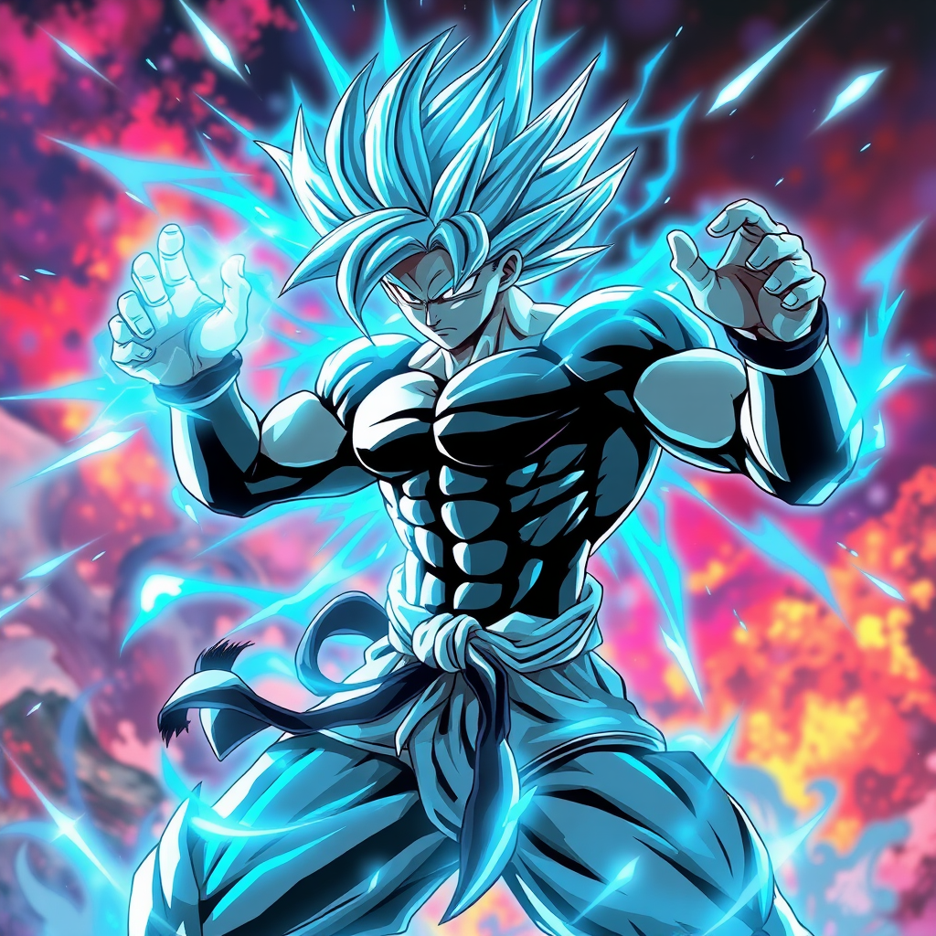 AI generated image on BasedLabs