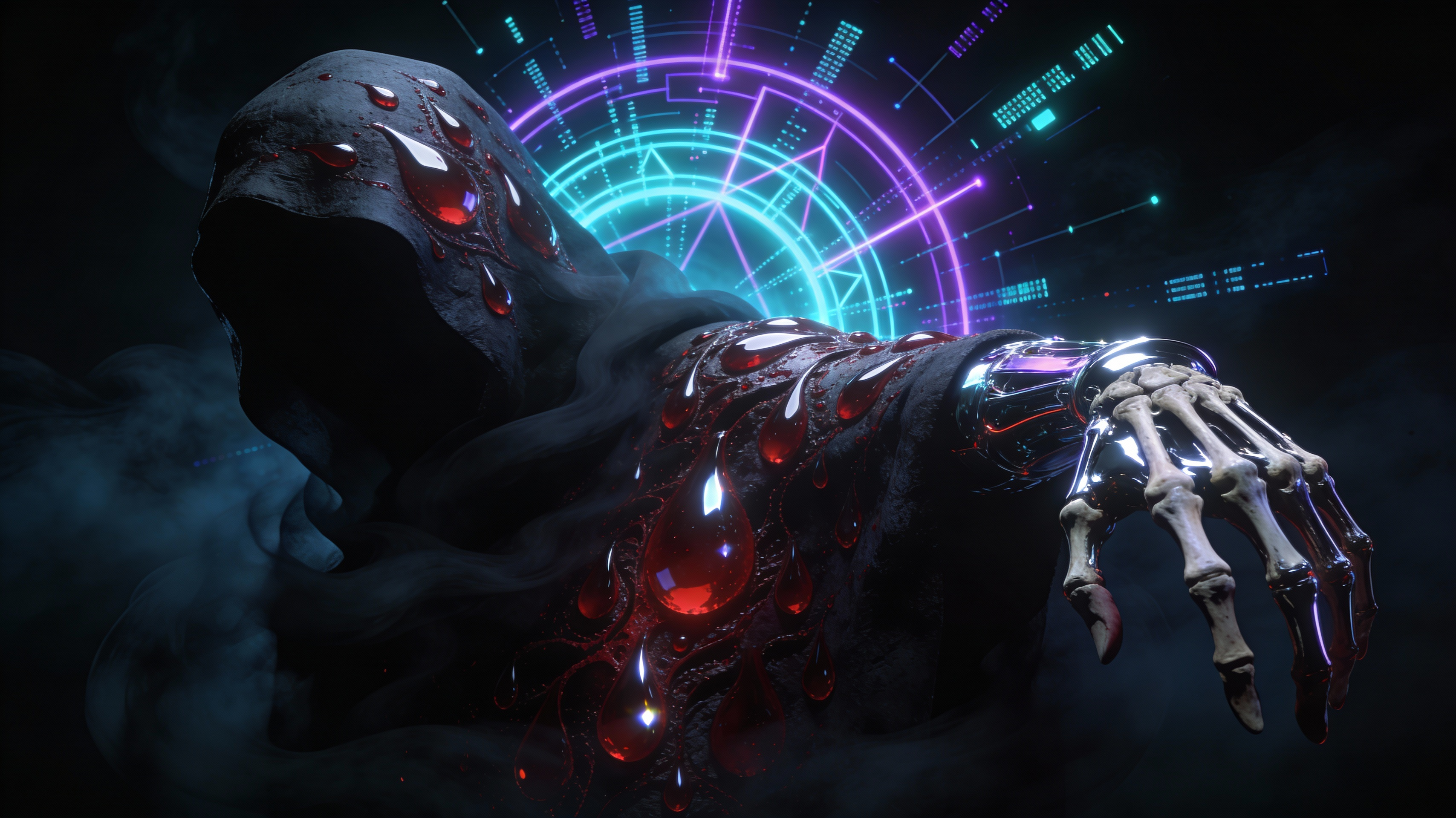 AI-Powered Gore and Detail Enhancement - Feature illustration