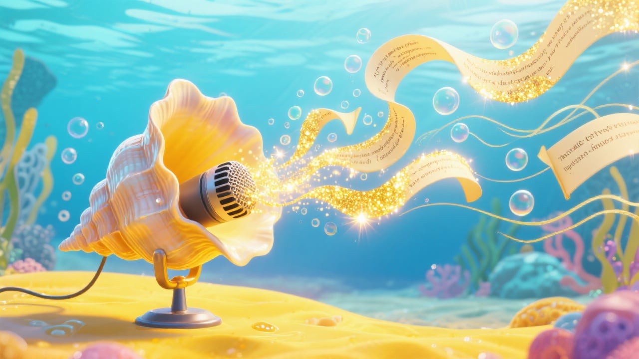 Easy and Fast Text to Speech - Feature illustration