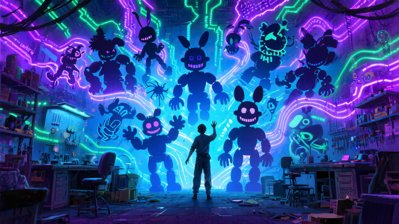 Endless Possibilities - Feature illustration