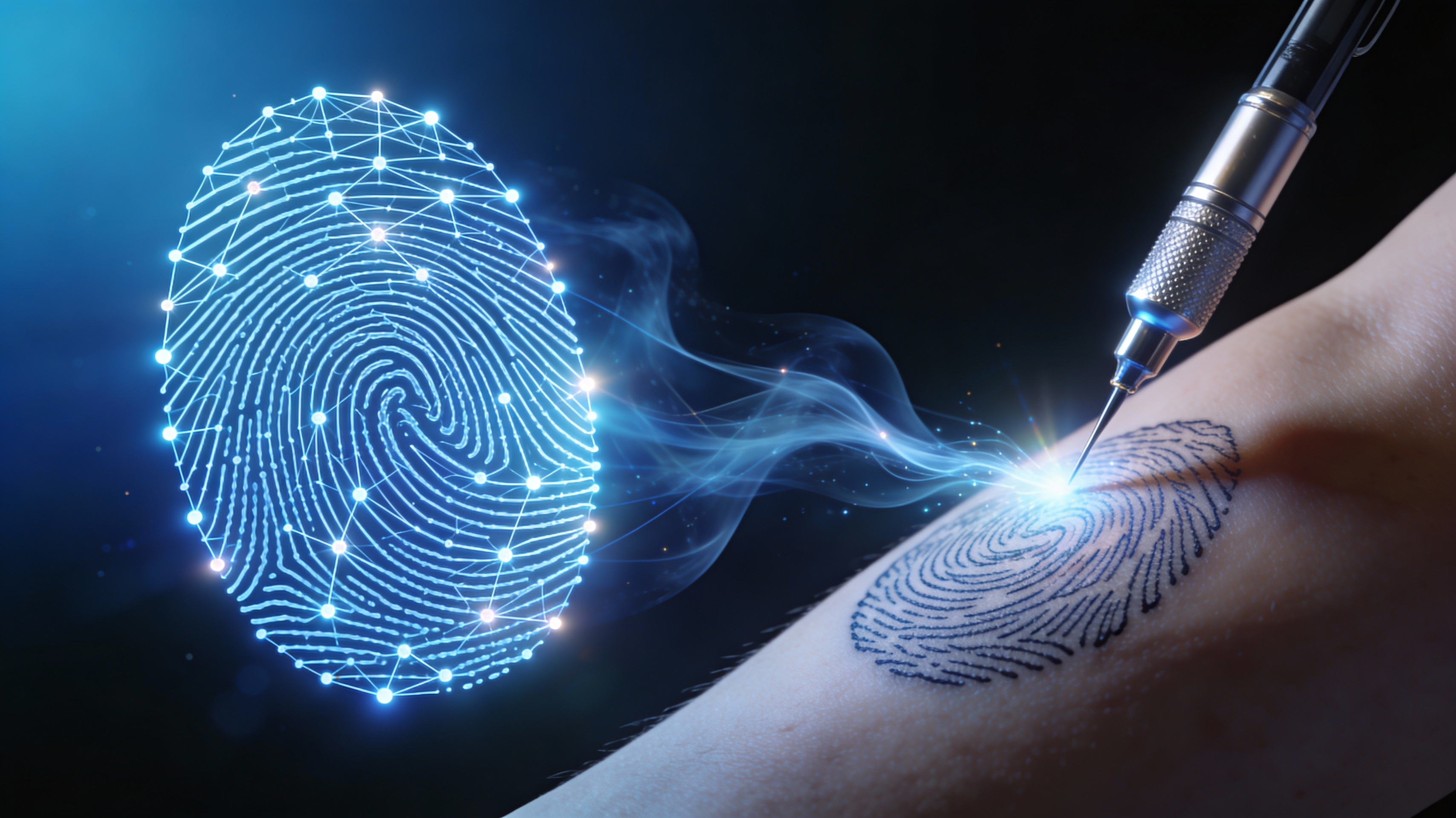 High-Resolution Vector Output for Seamless Tattoo Application - Feature illustration