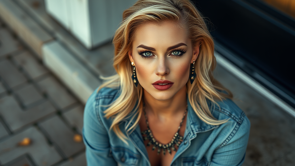 AI generated image on BasedLabs