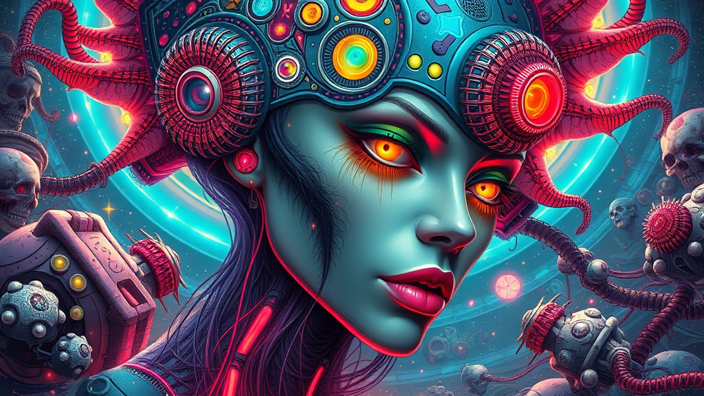 AI generated image on BasedLabs