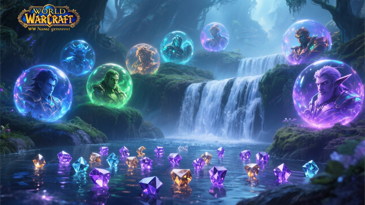 Lore-Friendly Names - Feature illustration