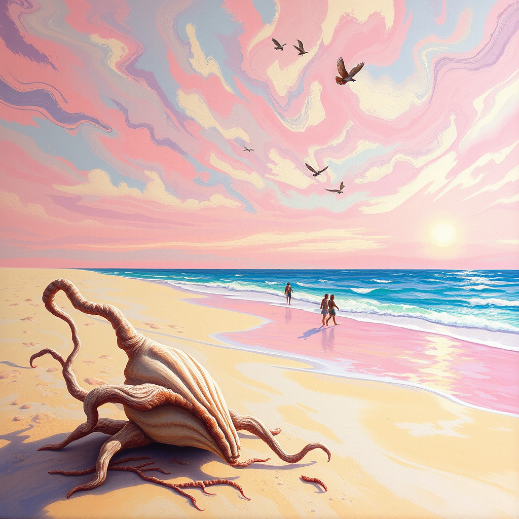 AI generated image on BasedLabs