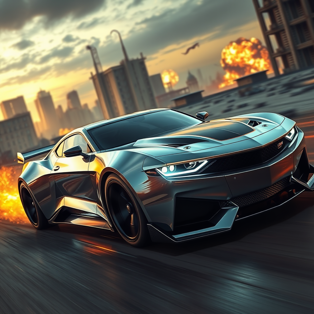 AI generated image on BasedLabs