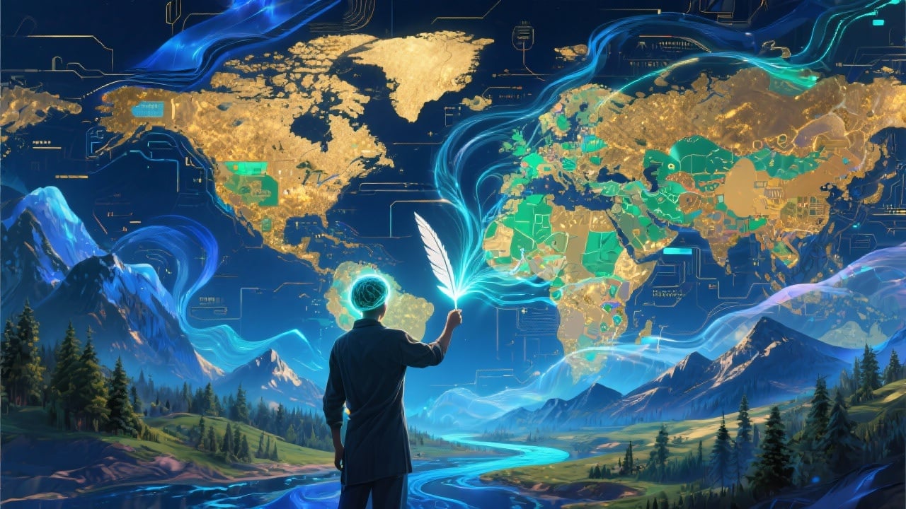 Inspire Your Creativity - Feature illustration