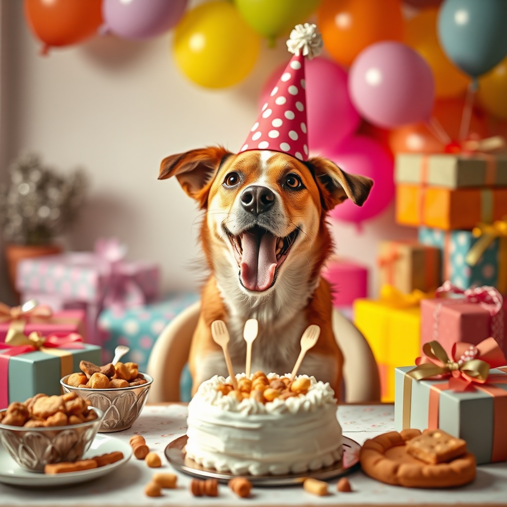 Generated Celebration Unfolds