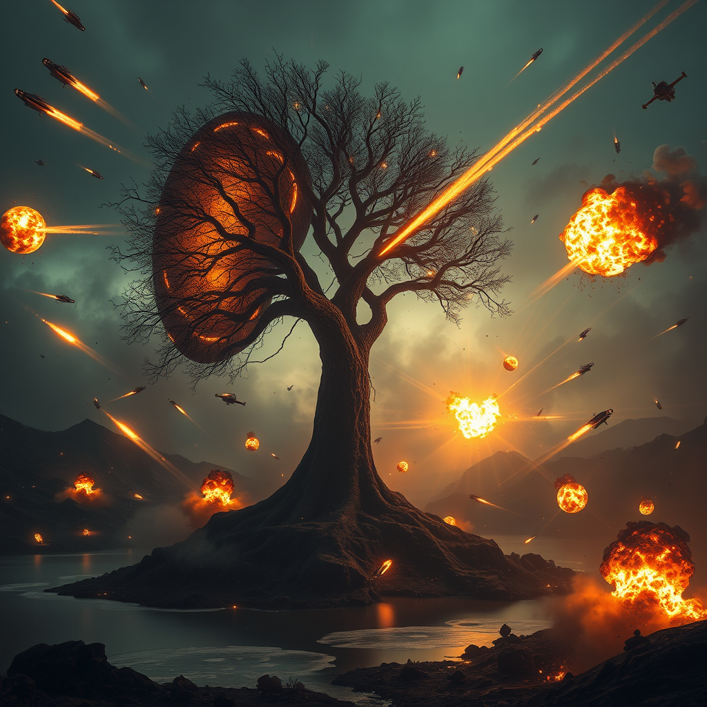 AI generated image on BasedLabs